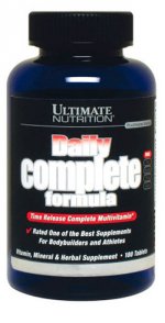Витамины и минералы Daily Complete Formula Ultimate 180 табл