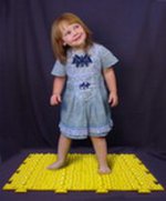 Коврик детский для лечения и профилатики плоскостопия