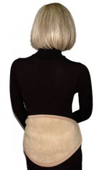 Радикулитный пояс из овечьей шерсти (круглый)