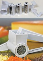 Мини-терка для моркови по-корейский и сыра