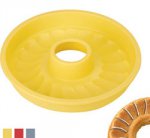 Силиконовая формочка для кекса венок 24 см