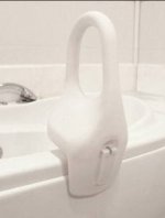 Поручень для инвалида (для ванны) пластиковый