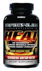 Препарат для избавления от жира Heat 120 капсул