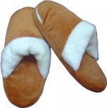 Грелка для ног в виде тапочек