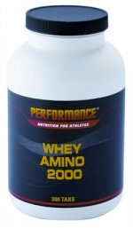 Whey Amino 2000 Performance Sports 300 таблеток