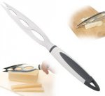 Нож для сыра двусторонний (сырный нож)