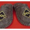 Тапочки войлочные