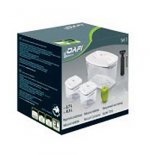 Набор пищевых вакуумных контейнеров Дафи Set3 2,7л + 0,5л + 0,5л + насос