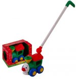 Игрушка-каталка Чудесный паровоз
