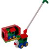 Игрушка-каталка Чудесный паровоз