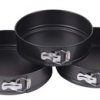 Набор из разъемных круглых форм с антипригарным покрытием (20 22, 24 см)