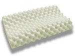 Подушка из натурального латекса с массажным эффектом  (женская)