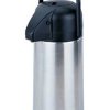 Пищевой термос из нержавеющей стали Sporty 2 л 200 млс помпой производства республики Чехия
