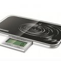 Весы для продуктов 721 черное стекло