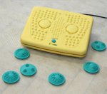 Массажер электрический для ног с 6 насадками