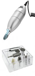 Маникюрно-педикюрный набор 11 насадок MEDISTYLE L