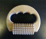 Массажер деревянный для спины Prostor