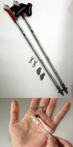 Палки для ходьбы Marko Kantaneva регулируемые