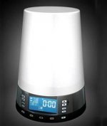 Будильник-светильник с FM радио