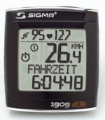 Велокомпьютер ВС-1909HR с пульсомером беспроводной