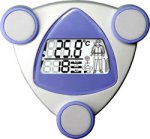 Уличный термометр с ЖК-дисплеем