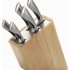 Набор из пяти кухонных ножей с подставкой КС2556