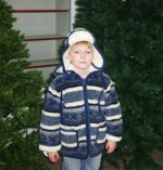 Меховая детская куртка Невада c шерстью австралийского мериноса