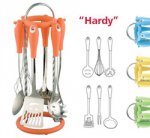 Подставка большая с кухонными принадлежностями FUNNY MUMMY