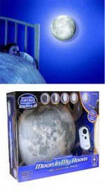 Проектор-Светильник Комнатная луна (настенный)