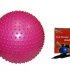 Мяч с массажной поверхностью GB02 55 см в коробке с насосом