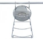 Полка кухонная для крышек для рейлинга