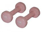 Гантельки для аэробики 2х1кг 4762DP-2