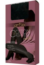 Теплые колготы Коттон Кашмир (с козьим пухом)