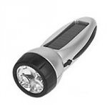 Фонарик на светодиодах самозарядный Солар