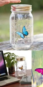Светильник-релаксатор Бабочка в кувшине