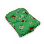 Одеяло детское 120 см х 170 см классика бязь и меринос