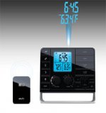 Мультимедийная метеостанция с беспроводным датчиком