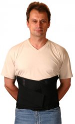 Бандаж для поясничного отдела позвоночника Т56 согревающий