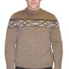 Мужской свитер с узором