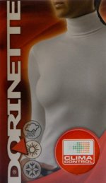 Футболка согревающая женская с высоким воротником