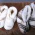 Пушистые сапожки с верблюжьей шерстью