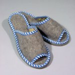 Тапки зимние женские войлочные