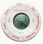 Кухонный таймер с магнитом MasterKit