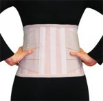 Ортопедический бандажный пояс Т1586 для поясничного отдела