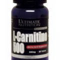 Карнитин 500 мг Альтимейт Нутришн 60
