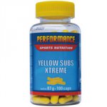 Жиросжигатель-энергетик Yellow Subs Xtreme Перформанс 100 капс