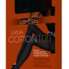 Осенне-зимние колготы с шерстью Лана Коттон 100 Omsa