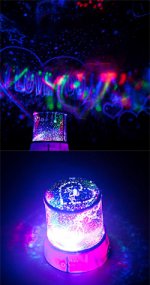 Светильник с проекцией Star Lover