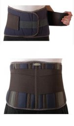 Лечебный поясничный корсет 6 ребер жесткости