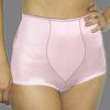 Корсетные трусики розовые R43p